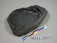 藏品(螺溪石雙魚硯)的圖片